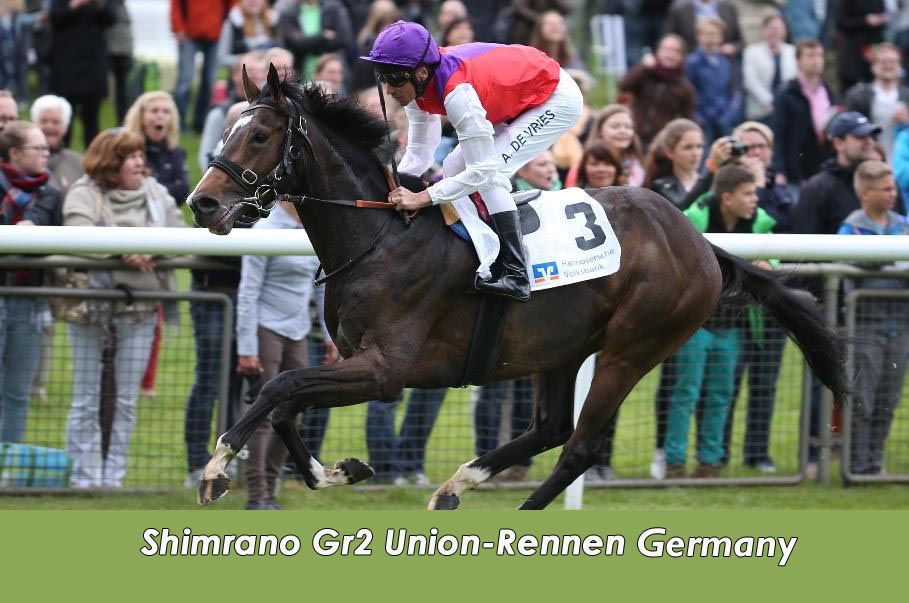 Shimrano Gr2 Union-Rennen  Germa